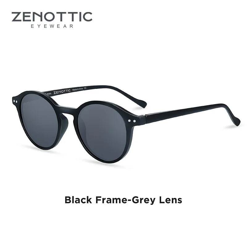ZENOTTIC Retro Circular Polarized Sunglasses 2026.