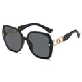 Fashion Square Frame Sunglasses Anti-UV Travel Accessories Popular Sunglasses Beach Eye Protection Shades Glasses Summer Decor