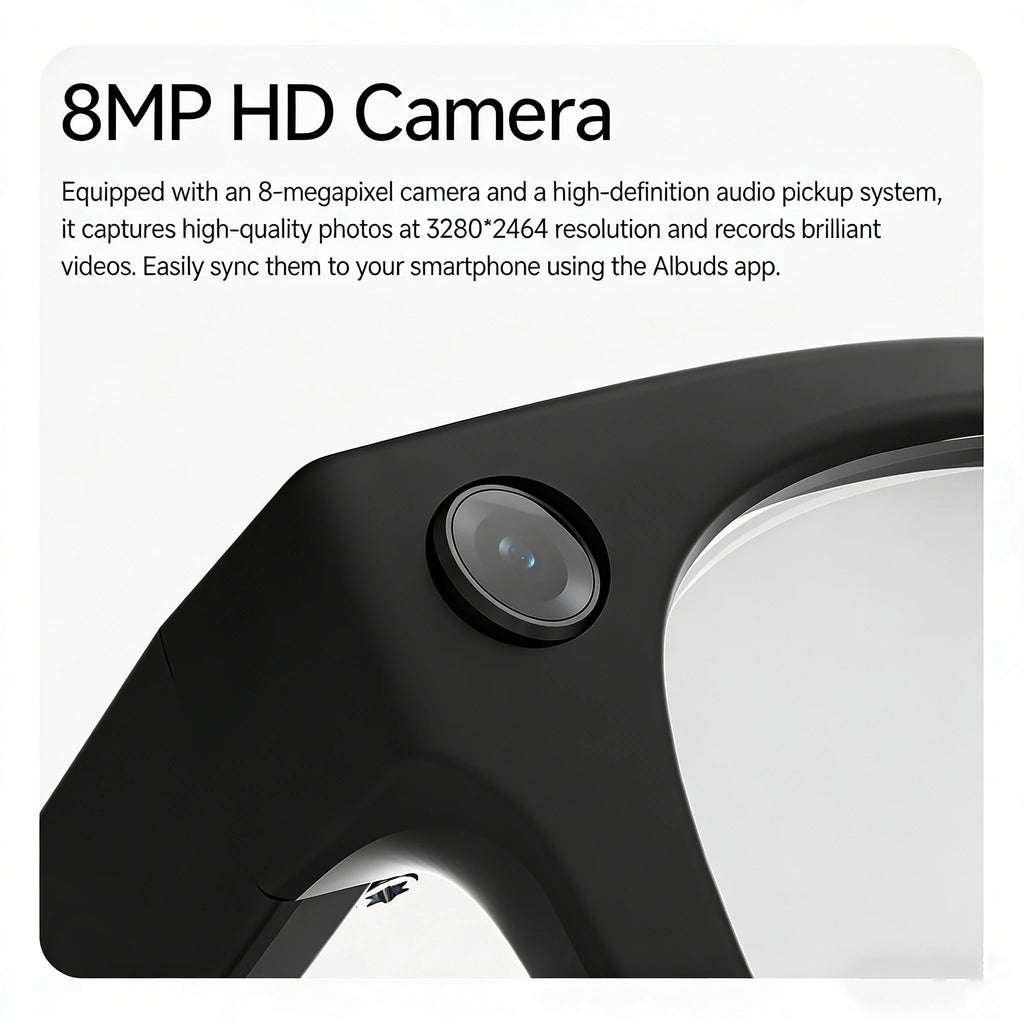 AI Smart Glasses NEW MT5 Ultra Real-time Translation Glasses 800W Pixel Camera Photo Video Recording Smart Wearable Devices