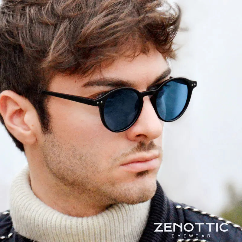 ZENOTTIC Retro Circular Polarized Sunglasses 2026.