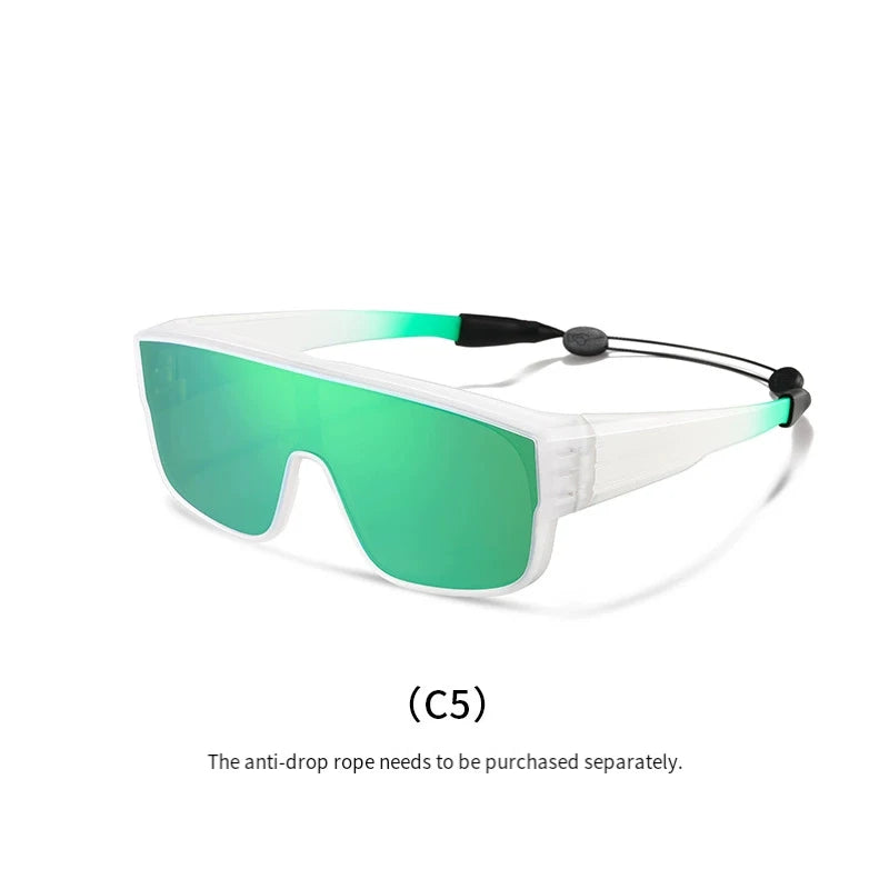 New Outdoor Cycling Polarized Sunglasses Men Driving Fit Over Glasses Sports Climbing Women Bicycle Outdoor Windproof TR Goggles