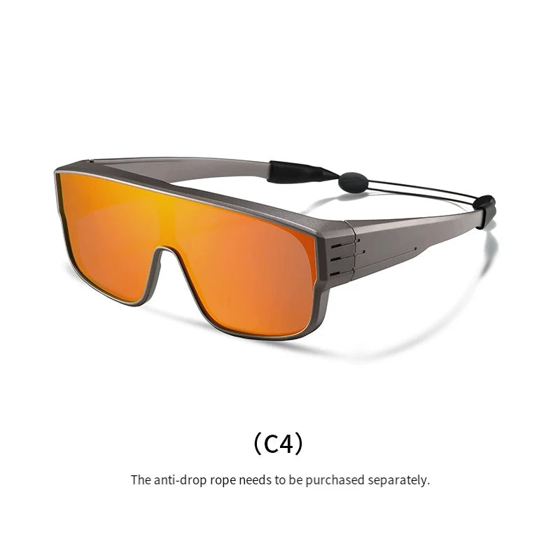 New Outdoor Cycling Polarized Sunglasses Men Driving Fit Over Glasses Sports Climbing Women Bicycle Outdoor Windproof TR Goggles