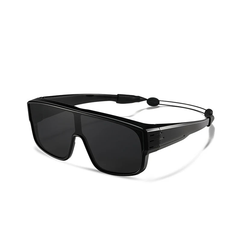 New Outdoor Cycling Polarized Sunglasses Men Driving Fit Over Glasses Sports Climbing Women Bicycle Outdoor Windproof TR Goggles